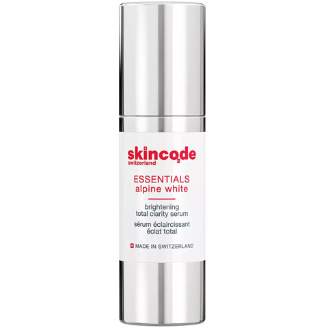 Skincode Essentials Alpine White: Осветляющая сыворотка для лица (Brightening Total Clarity Serum)