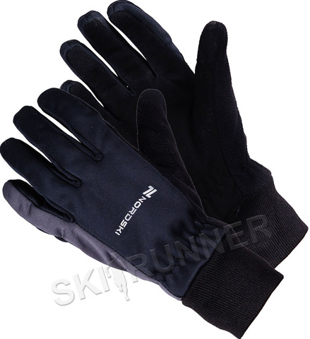 Перчатки Nordski Active Black/Grey WS