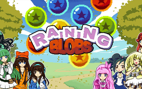 Raining Blobs (для ПК, цифровой код доступа)