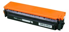 Картридж Sakura CF400A (201A) для HP LJ M252n/LJ M252dn/MFP-277dw/MFP-277n, черный, 1500 к.