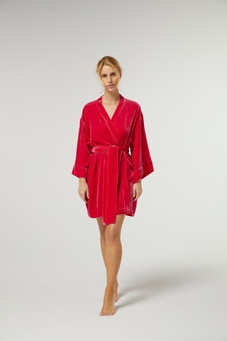 Халат Vivis Dany geranio красный