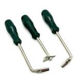 Набор для удаления герметика фар 3 предмета