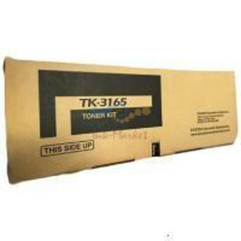 Тонер-картридж Kyocera 1T02T90AXS (TK-3165) черный (black), ресурс 12 500 страниц (1T02T90AXS/TK-3165)