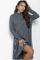 Платье Мару (серое) П11021 LT Collection