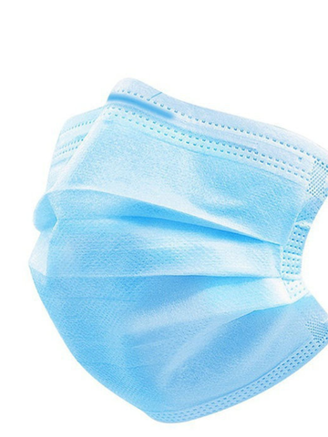 Маска гигиеническая одноразовая 1шт