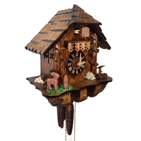 Настенные часы с кукушкой Sars 0407-90