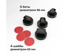 Игровой стол - аэрохоккей DFC BENEDOR