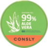 Consly Гель успокаивающий с экстрактом алоэ вера - Aloe vera soothing gel, 300 мл