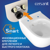 Cersanit 68304 Комплект BRASKO SMART CO DPL EO slim инсталляция VECTOR кнопка ESTETICA пластик белый