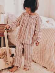 Пижама для девочки Next AC0-789, Розовый