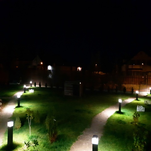 Ландшафтный светильник Fumagalli ELISA DS2.564.000.AXD1L