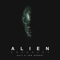 Soundtrack / Jed Kurzel: Alien Covenant (CD)