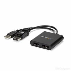 Разветвитель Startech DisplayPort to DisplayPort Dual-Monitor Splitter