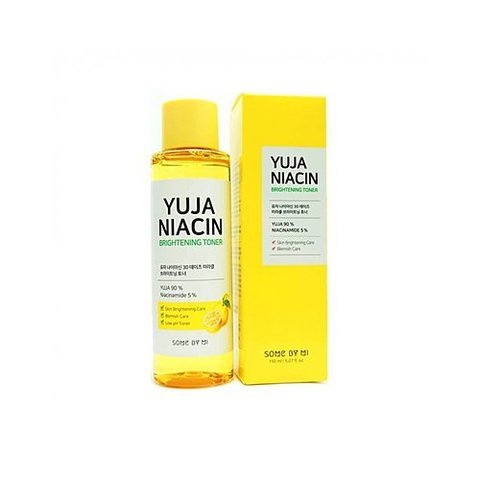 Yuja niacin brightening toner