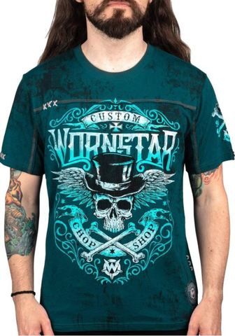 Wornstar | Футболка мужская ELEGANTLY WASTED TEE W010 перед