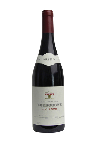 Вино Jean Loron Bourgogne Pinot Noir 13%