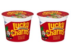 Сухой завтрак Lucky Charms в чашке