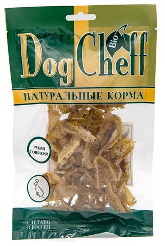 Dog Cheff лакомство для собак (рубец говяжий) 35г