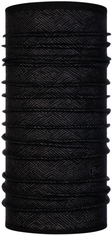 Картинка шарф-труба Buff wool lightweight Tolui Black - 1