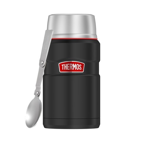 Термос для еды Thermos SK3020 RCMB (0,71 литра), черный
