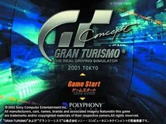 Gran Turismo: Concept 2001 Tokyo (Playstation 2)