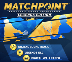 MATCHPOINT – Tennis Championships - Legends Edition (для ПК, цифровой код доступа)