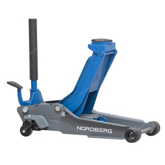 NORDBERG (N32036) Домкрат подкатной, г/п 3.5 тонны