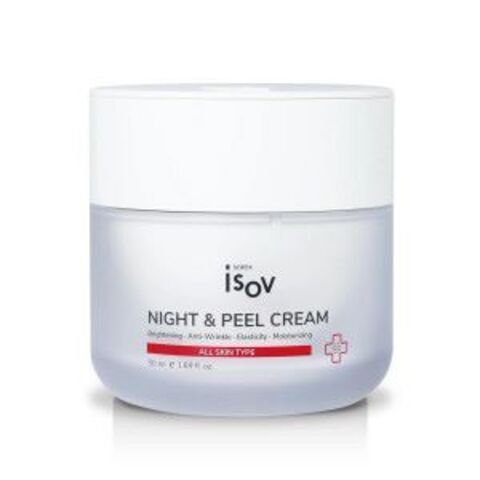 Isov Ночной крем-пилинг, выравнивающий тон кожи 50 мл | Night and Peeling Cream