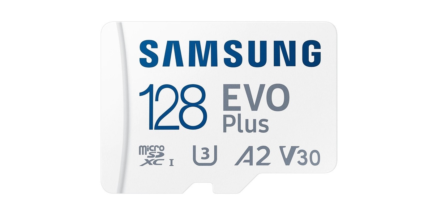 Карта памяти microSDXC 128GB SAMSUNG EVO PLUS Class 10, UHS-I