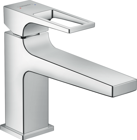 Смеситель для раковины 100, c донным клапаном, хром Hansgrohe Metropol 74502000