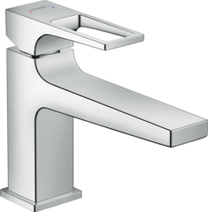 Смеситель для раковины 100, c донным клапаном, хром Hansgrohe Metropol 74502000