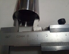 Перо вилки для SUZUKI RV 200 VanVan