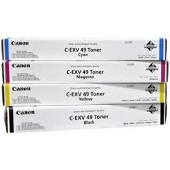 Комплект тонер-картриджей Canon C-EXV49 4 шт. CMYK 8524B002