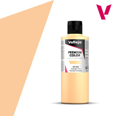 Premium color 200ml - Orange Pink