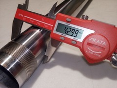 Перья вилки для мотоцикла Kawasaki ZX-14 2006-2011