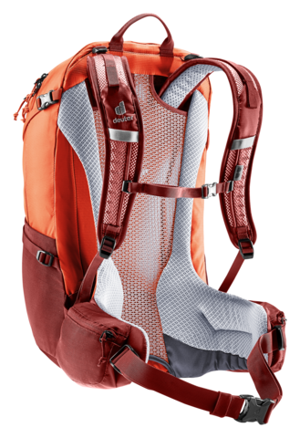 Картинка рюкзак туристический Deuter Futura 27 Paprika-Redwood - 11
