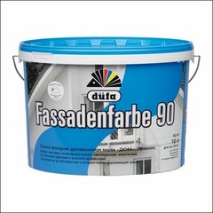 Краска для фасада Dufa D90 FASSADENFARBE (Белый)