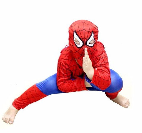 Детский костюм Человек паук в красном