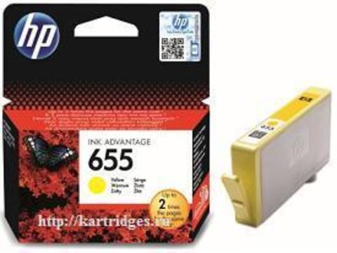 Картридж Hewlett-Packard (HP) CZ112AE №655