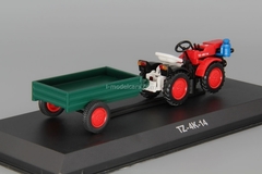 Tractor TZ-4K-14 1:43 Hachette #86