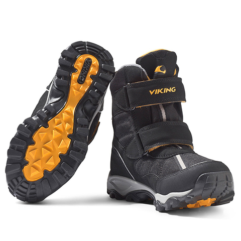 Ботинки Viking Bluster II GTX Black/Grey вид спереди