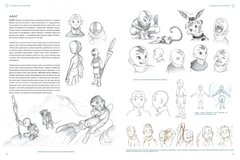 Avatar. The Last Airbender. Аватар Аанг. Искусство анимационного мира