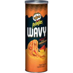 Чипсы Pringles Wavy Чеддера
