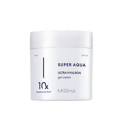 Увлажняющий гель-крем MISSHA Super Aqua Ultra Hyalron Gel Cream 70ml