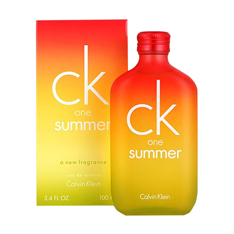 Calvin Klein CK One Summer 2007