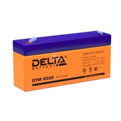 Аккумулятор Delta DTM 6032 (AGM)