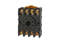 Разъем TDM-Р8Ц цокол. на Din-рейку