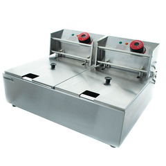 Фритюрница электрическая Foodatlas (6л+6л) DF-82 Eco