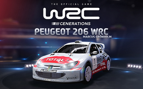 WRC Generations - Peugeot 206 WRC 2002 (для ПК, цифровой код доступа)