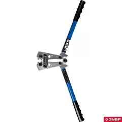 ЗУБР ПКГ-50, 6 - 50 мм2, усиленные пресс-клещи гексагональные для медных наконечников и гильз, Профессионал(45453)